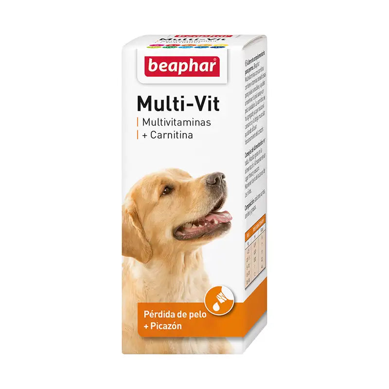 Multi-Vit Laveta Carnitina Perros Beaphar