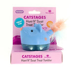 Nina Ottoson "Hunt'n Swat Treat Tumbler" para Gatos