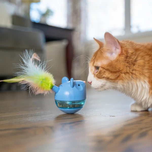 Nina Ottoson "Hunt'n Swat Treat Tumbler" para Gatos