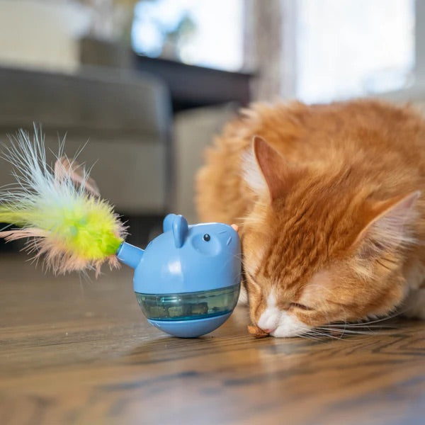 Nina Ottoson "Hunt'n Swat Treat Tumbler" para Gatos