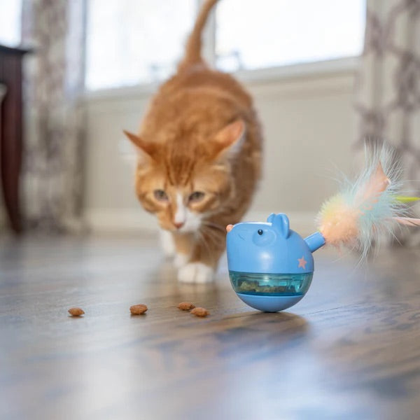 Nina Ottoson "Hunt'n Swat Treat Tumbler" para Gatos