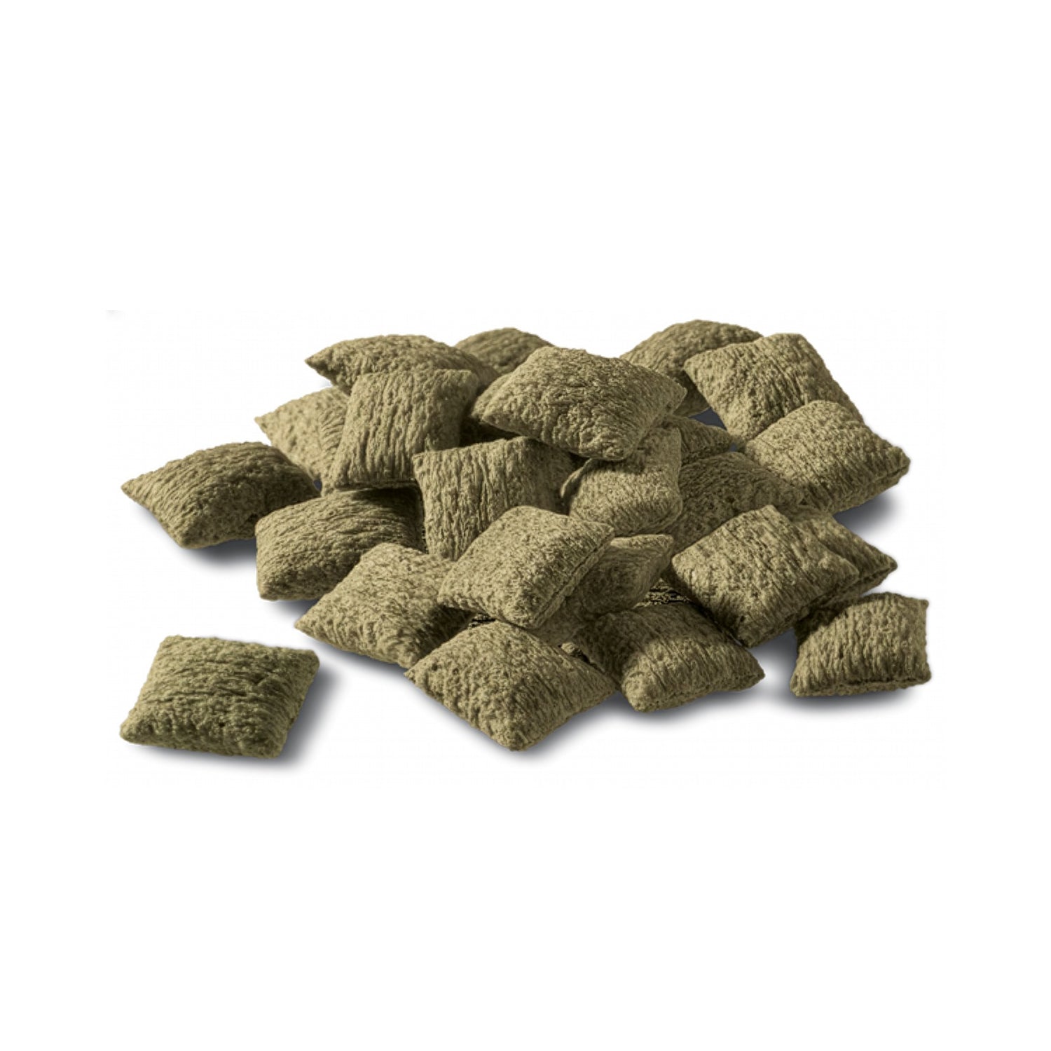 Vitakraft Snack Loftys para Pequeños Animales con bocaditos crujientes de timothy y envase ilustrado con conejo y hámster.