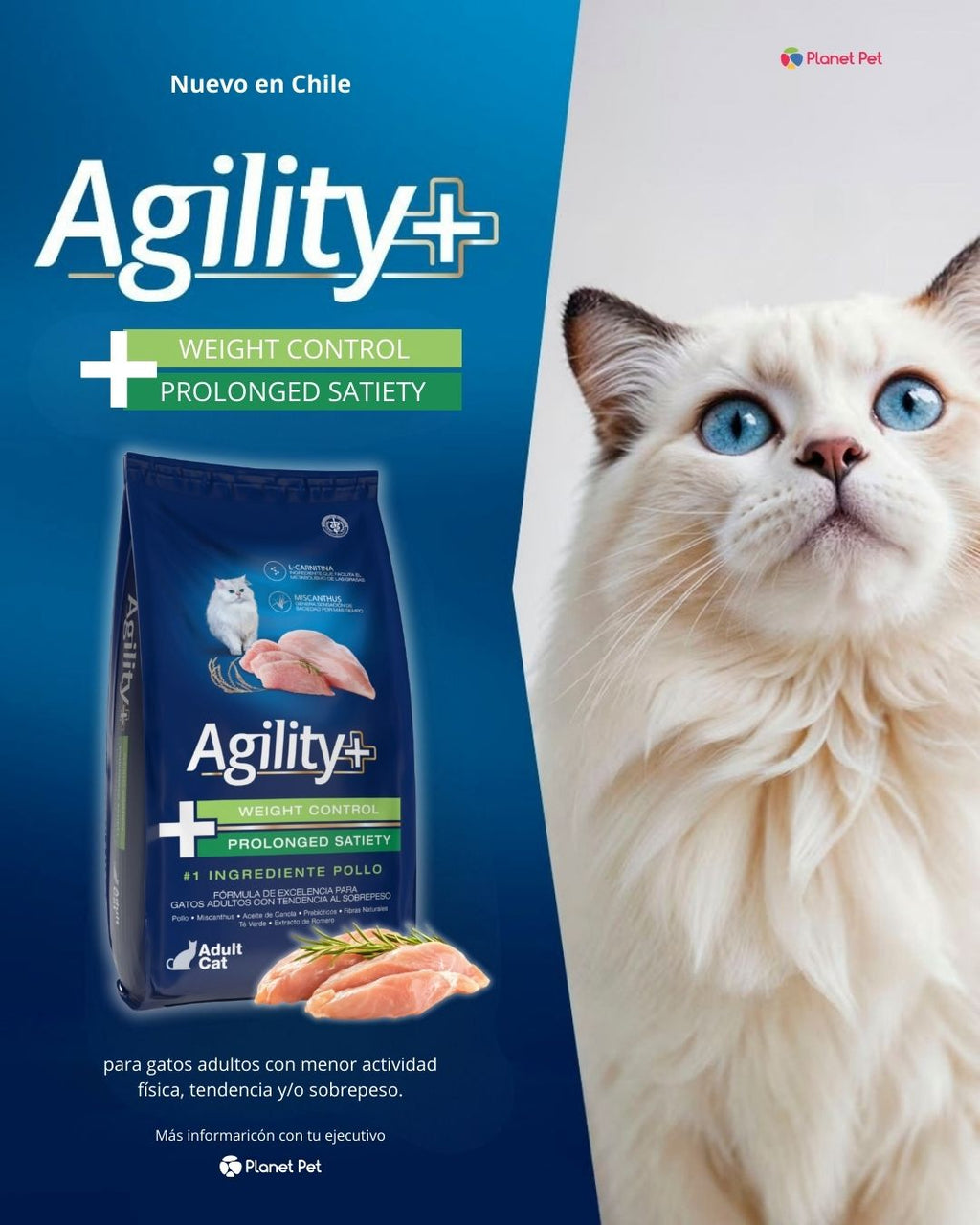 Agility Weight control