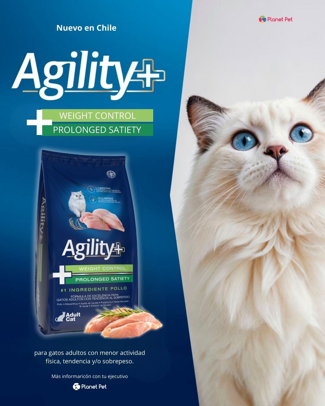 Agility Weight control