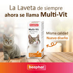 Multi-Vit Laveta Taurina Gatos Beaphar