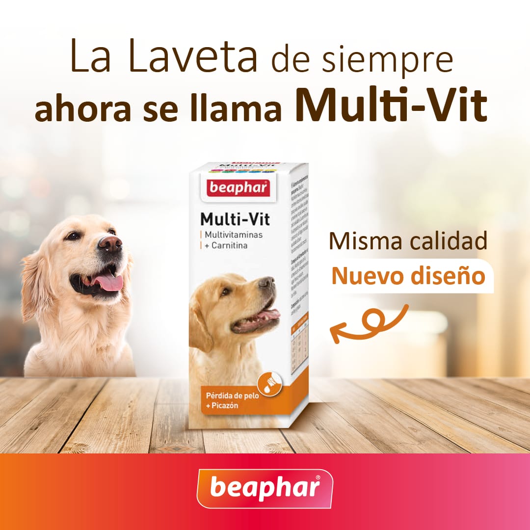 Multi-Vit Laveta Carnitina Perros Beaphar