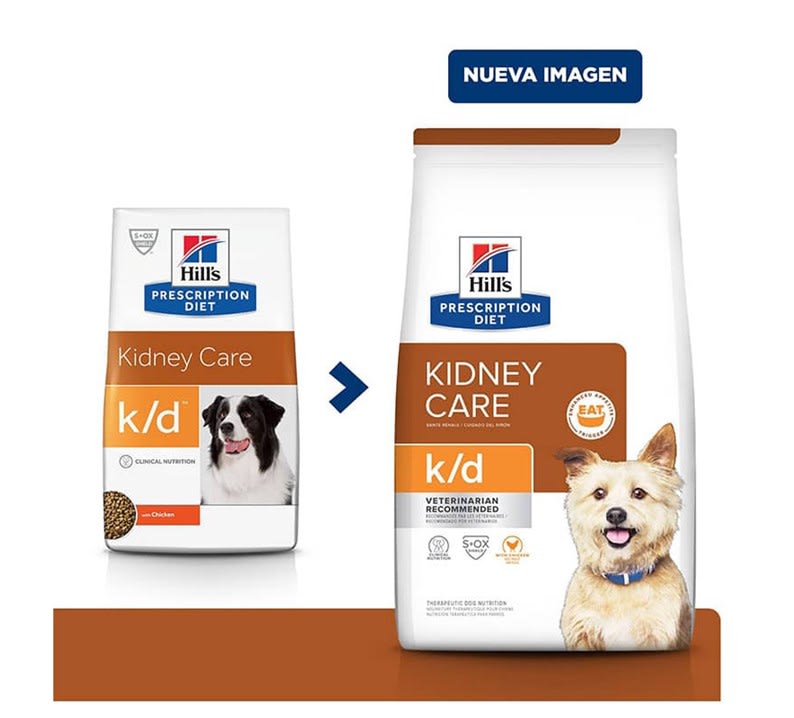 Hill's "Kidney Care" k/d Perros