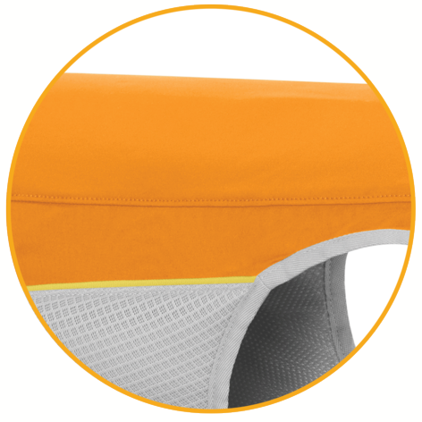 Camiseta Refrescante "Jet Stream" Ruffwear - XS / blue lagoon