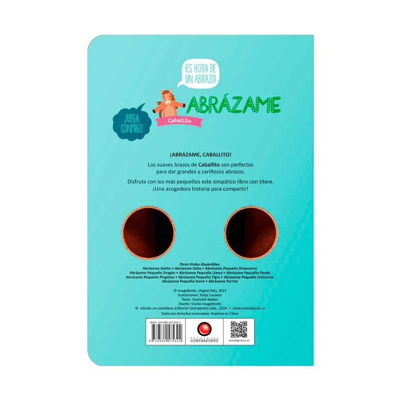 Abrázame Caballito