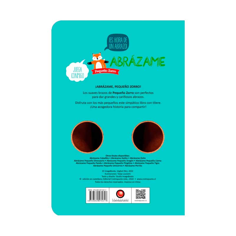 Abrázame Pequeño Zorro