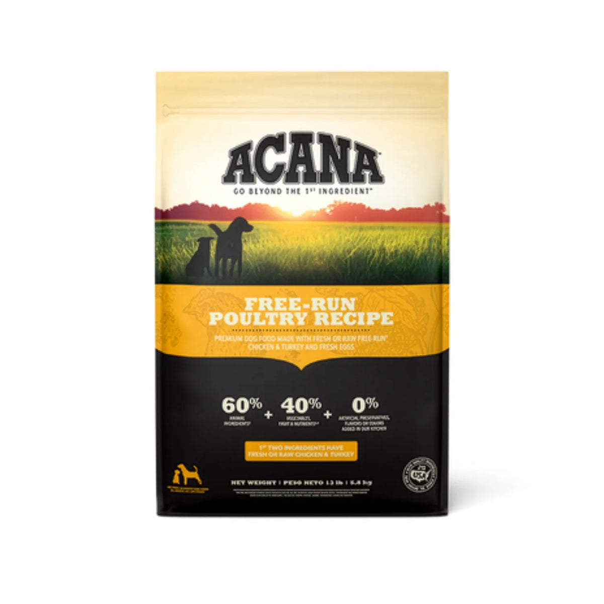 Acana Heritage Free-Run Poultry para Perros