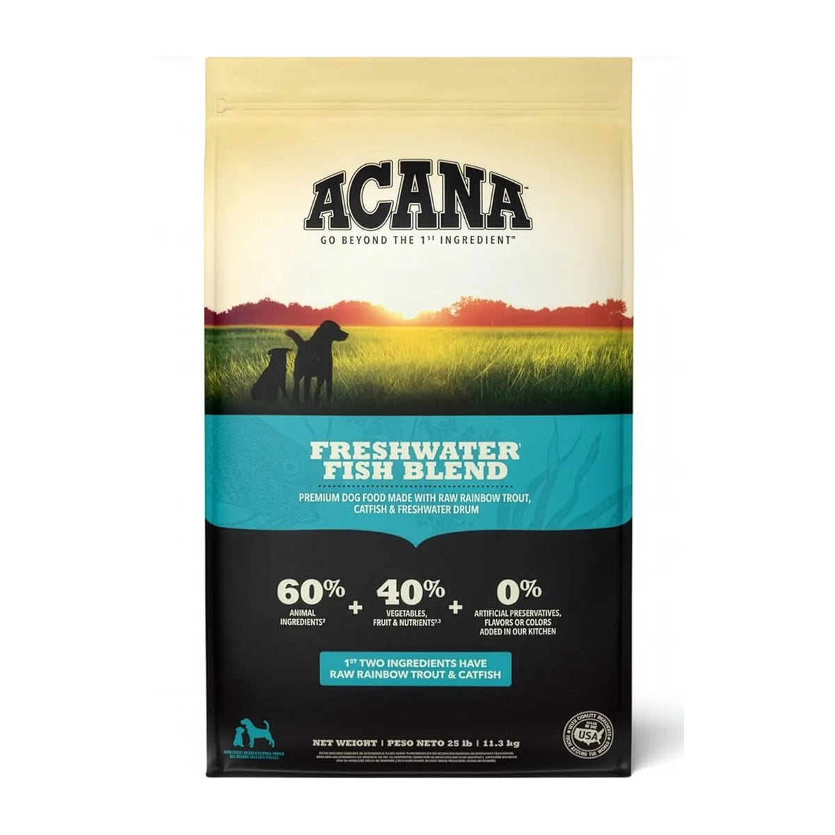 Acana Heritage Freshwater Fish para Perros