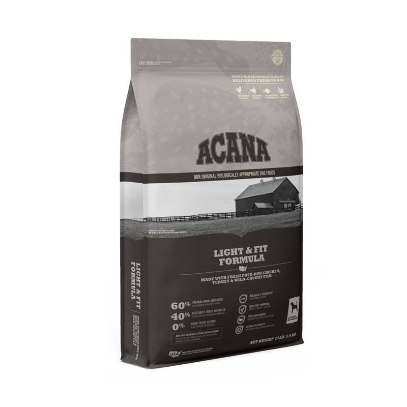Acana Heritage "Light & Fit" para Perros