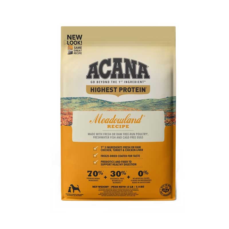 Acana Regionals Meadowland para Perros - 11,35 kilos