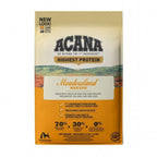 Acana Regionals Meadowland para Perros alimento seco con pollo de corral, pavo y pescado de agua dulce, receta rica en proteína.