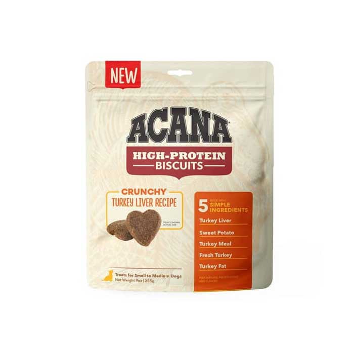 Acana Snacks Alto en Proteína Pavo Large Breeds 225 gr