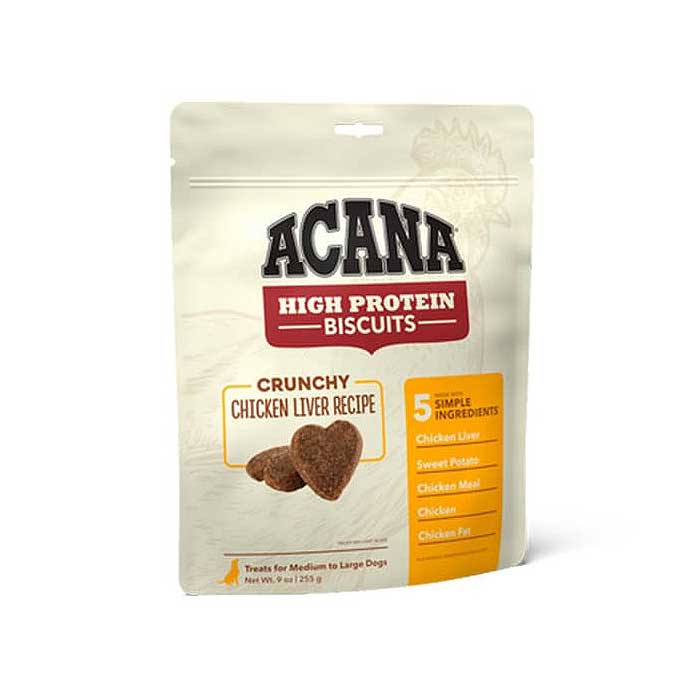Acana Snacks Alto en Proteína Pollo Small Breeds 225 gr
