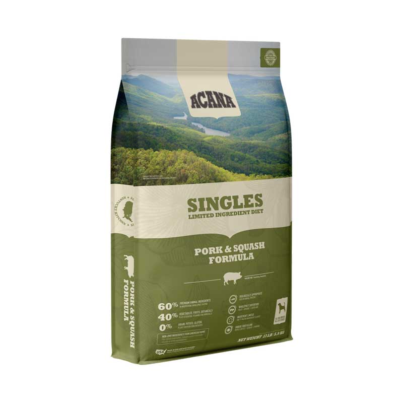 Acana Singles Pork & Squash para Perros