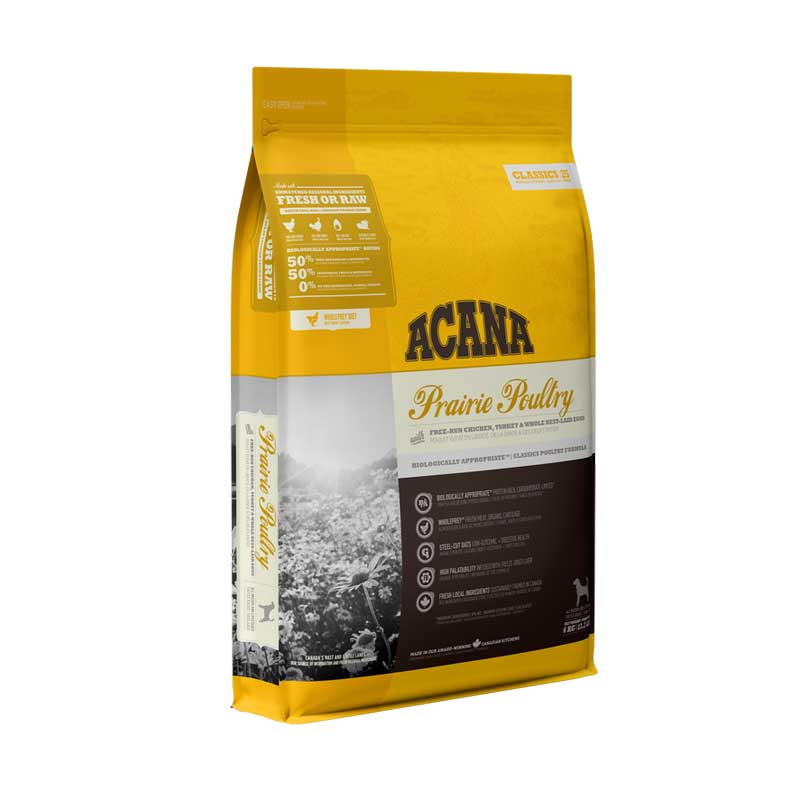 Acana Prairie Poultry para Perros - 9,7 Kg