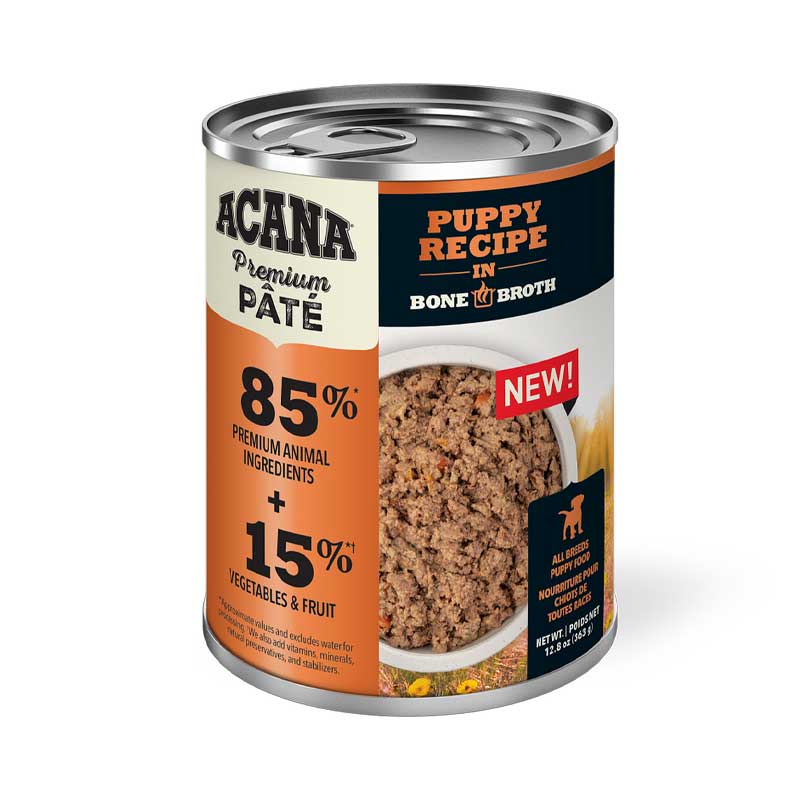 Acana Lata Pate en Caldo de Huesos para Cachorros 363 g