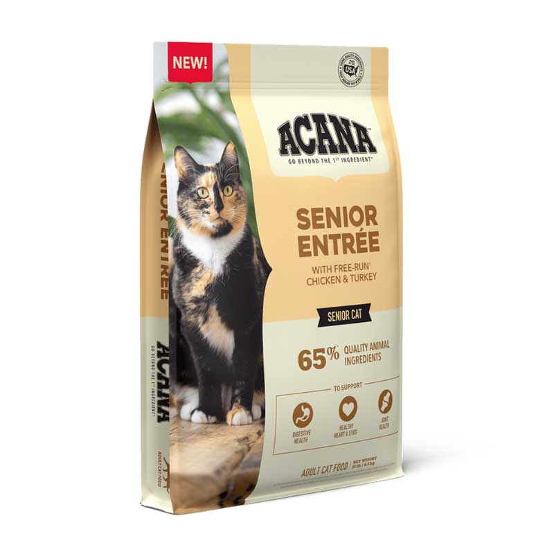 Acana Entrée para Gatos Senior - 1,8 Kg