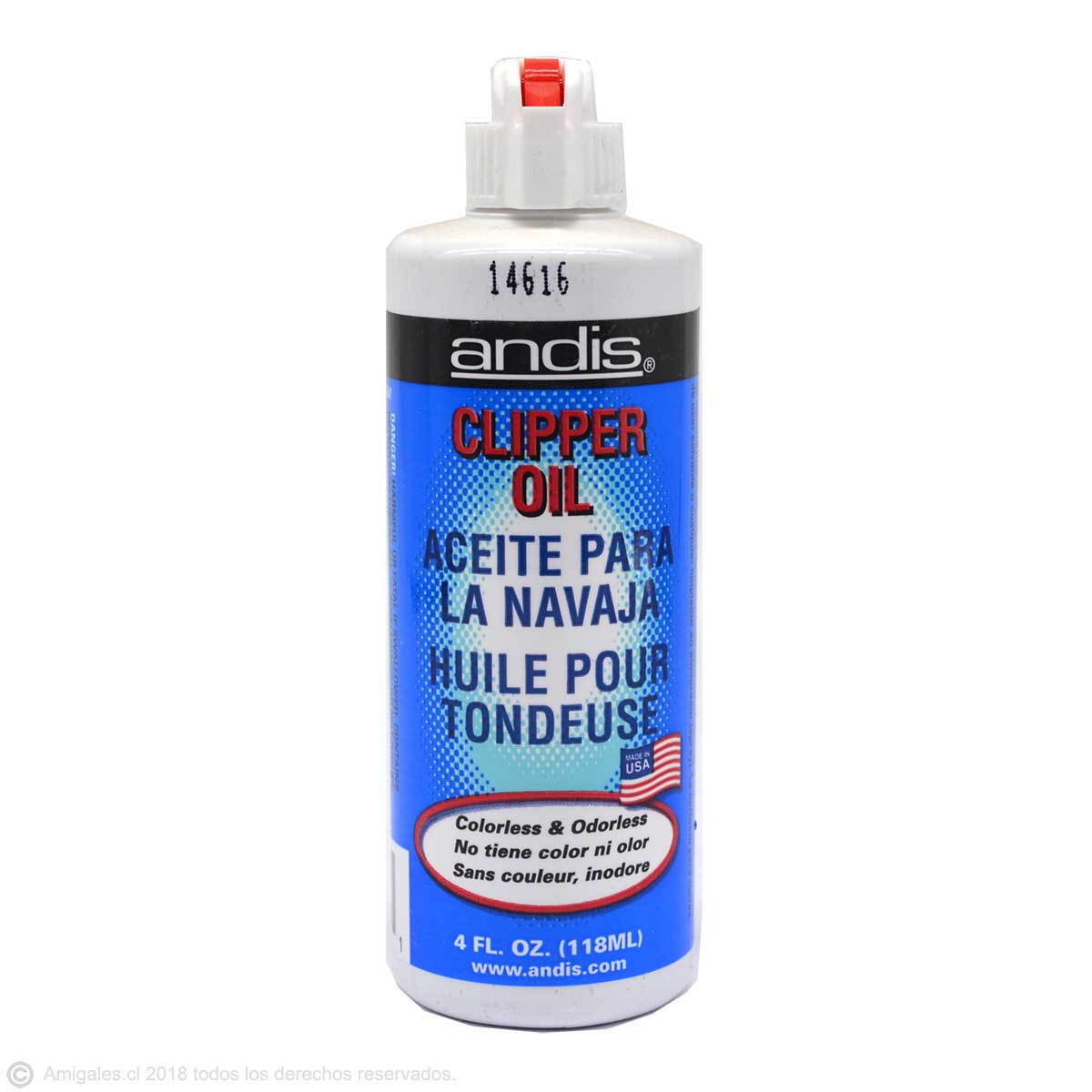 Aceite Lubricante para Cuchilla 