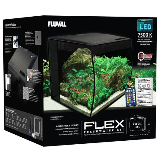 Acuario Fluval Flex 34 L