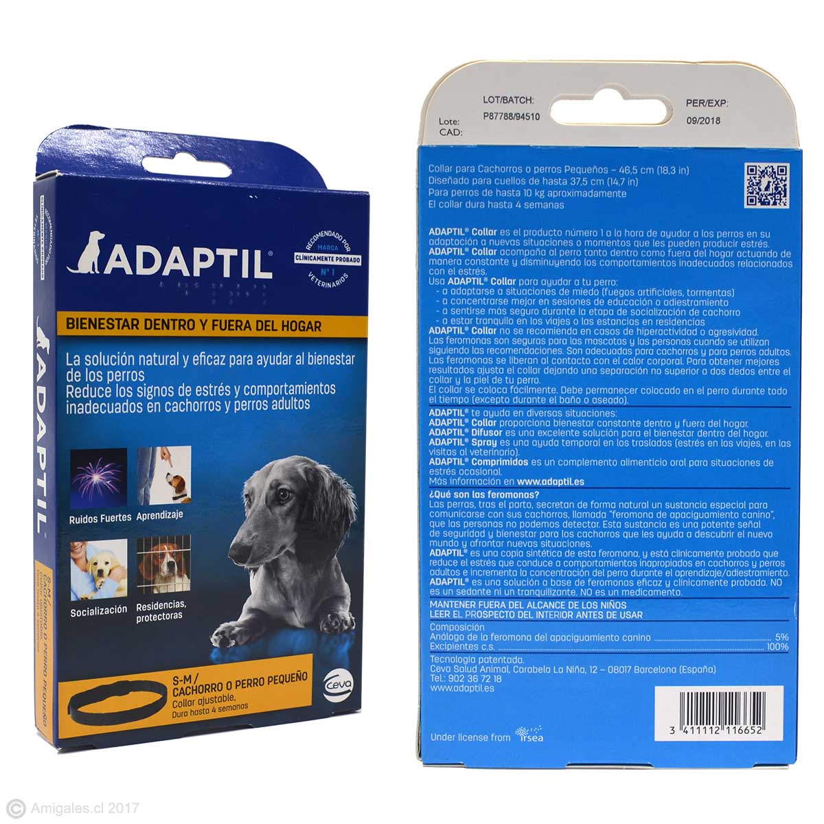 Collar Adaptil para Perros