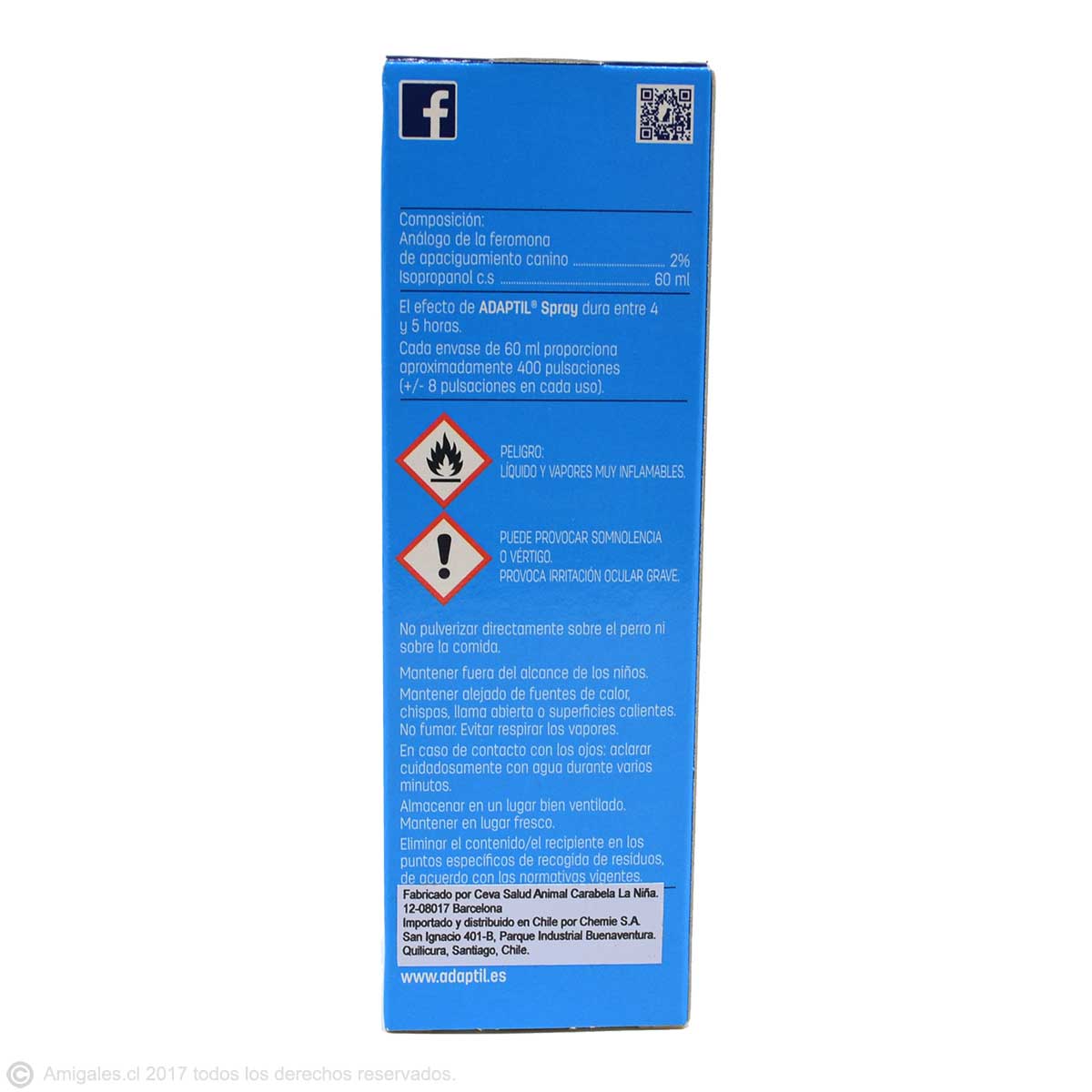 Adaptil Transport Spray