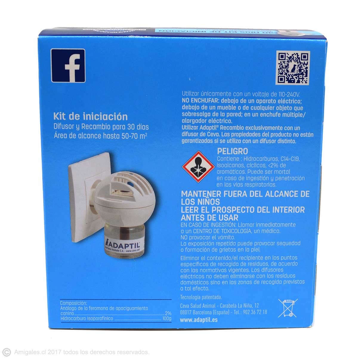 Adaptil Difusor y Repuesto