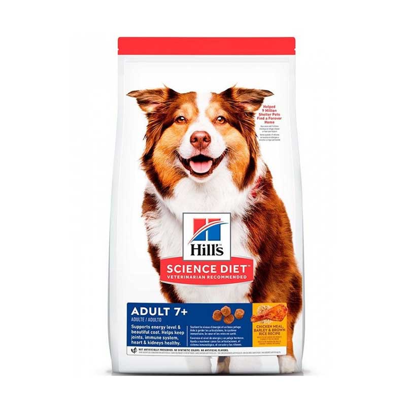 Hill's "Active Longevity" Perro Adulto +7 Años - 12 Kg