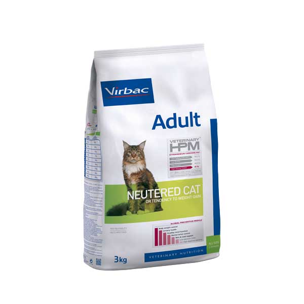 Virbac HPM Neutered Gato Adulto - 7 Kg
