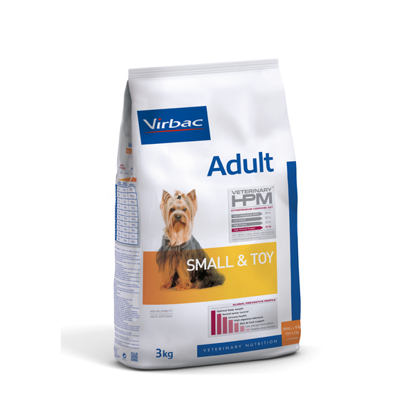Virbac HPM Perro Adulto Small & Toy - 3 Kg