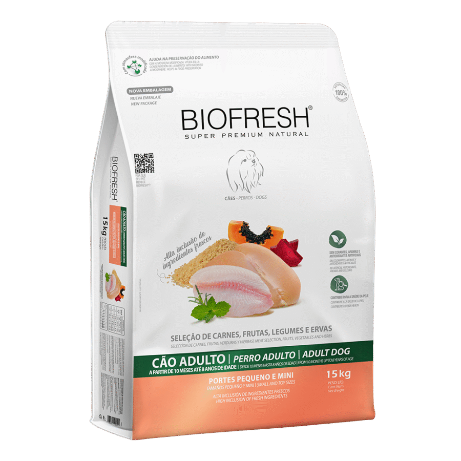 Biofresh para Perros Razas Pequeñas y Mini - 3 Kg