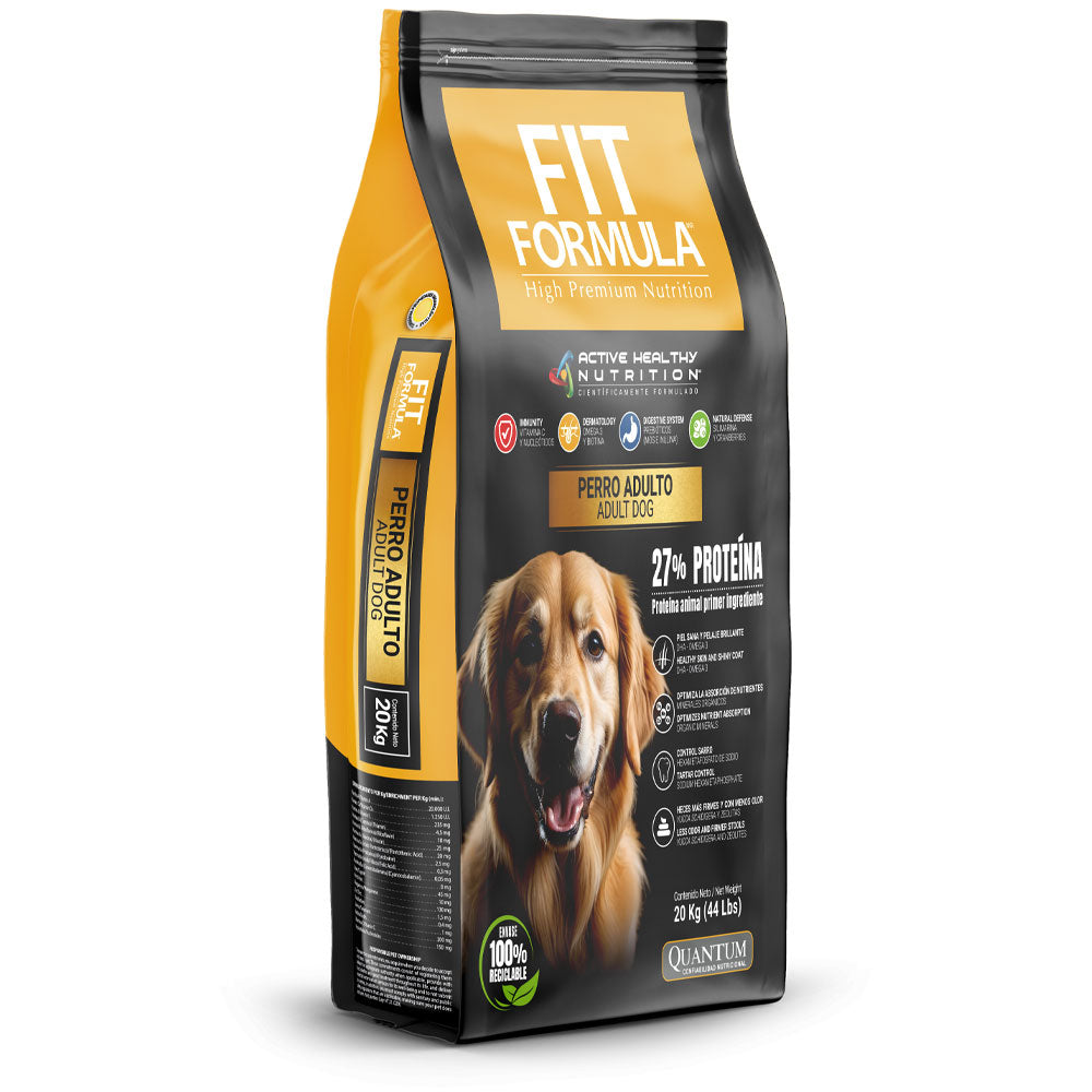 Fit Formula Perro Adulto 20 Kg
