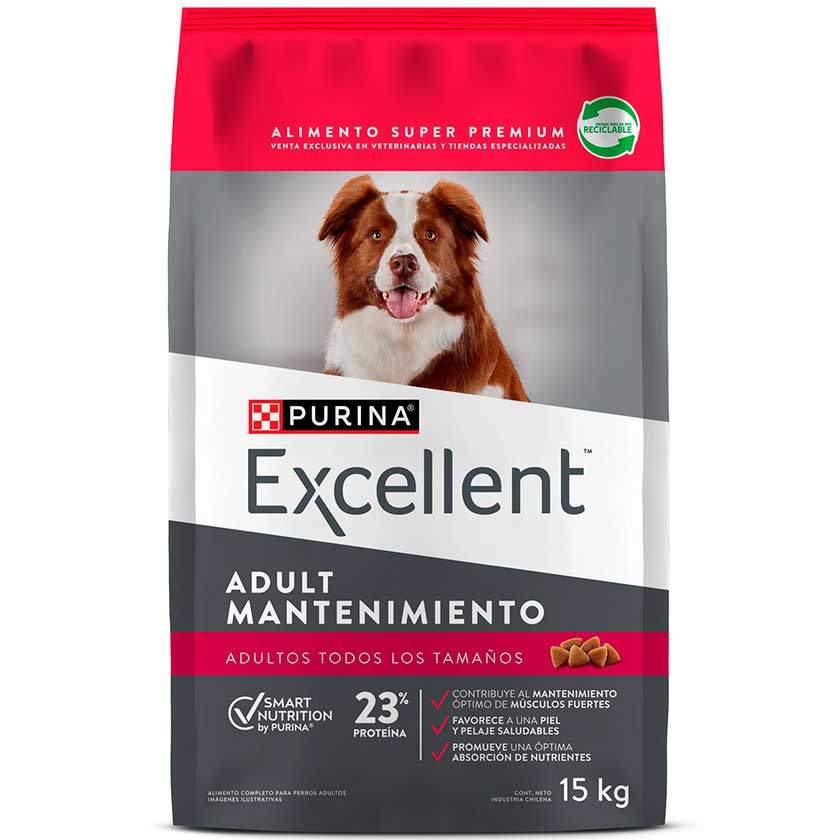 Purina Excellent Maintenance para Perros 15 Kg VENCIMIENTO