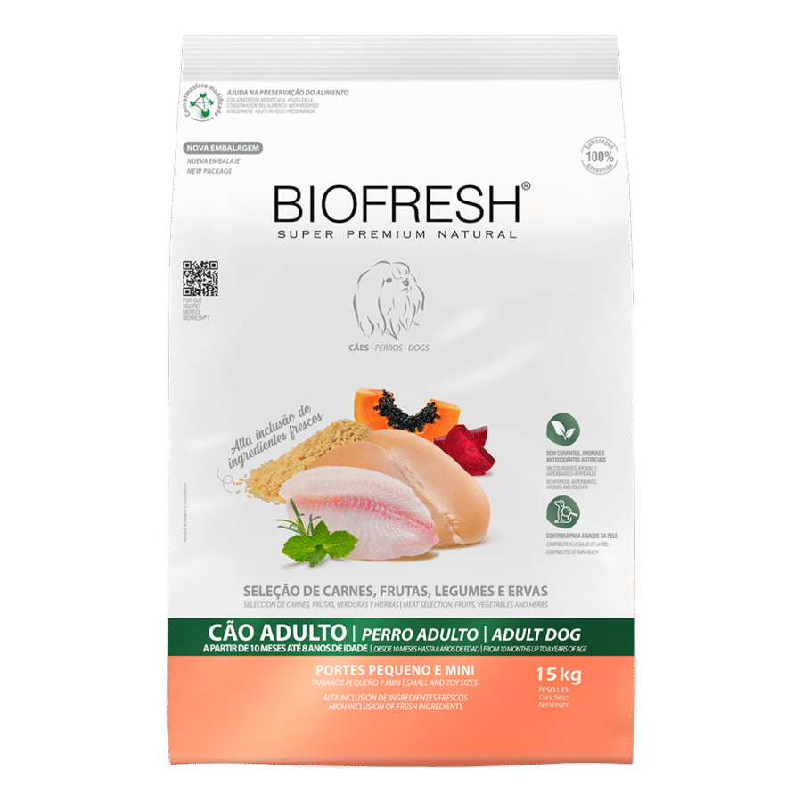 Biofresh para Perros Razas Pequeñas y Mini