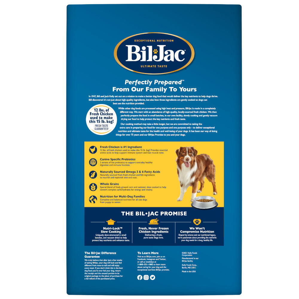 Bil Jac "Adult Select" para Perros