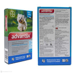 Antiparasitario Pipeta Advantix para Perros