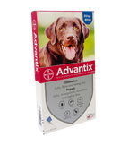 Antiparasitario Pipeta Advantix para Perros