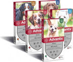 Antiparasitario Pipeta Advantix para Perros
