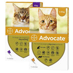 Advocate para Gatos y Hurones Bayer - Hasta 4 Kg
