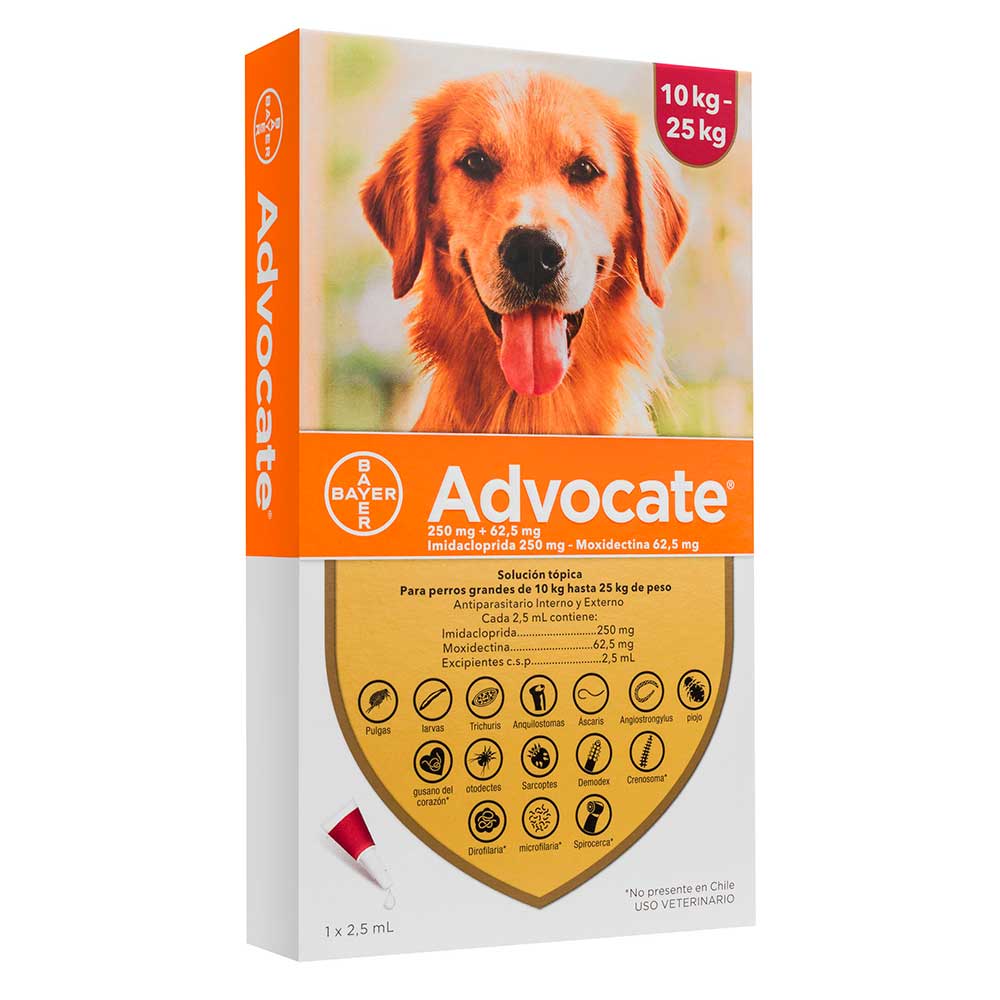 Pipeta Advocate para Perros - 25 - 40 Kg