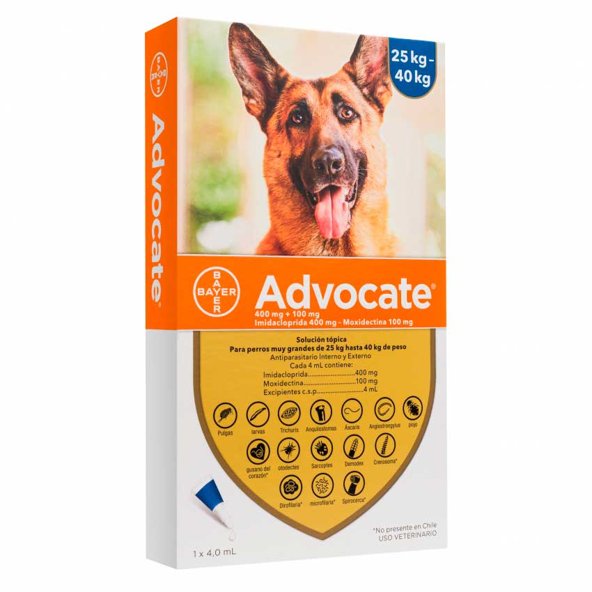 Pipeta Advocate para Perros