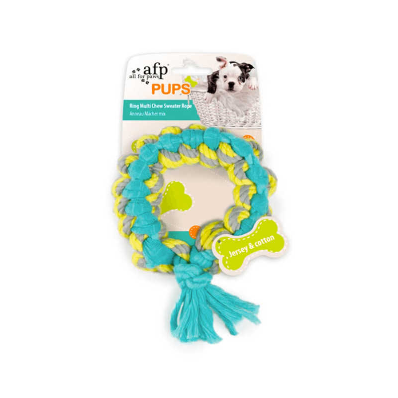 Juguete AFP Pups Cuerda Anillo para Cachorros