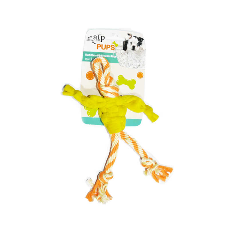 Juguete AFP Pups Cuerda Suave Mini para Cachorros
