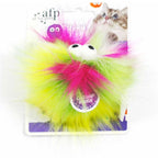 Juguete Furry Ball Fluffy - Rosado