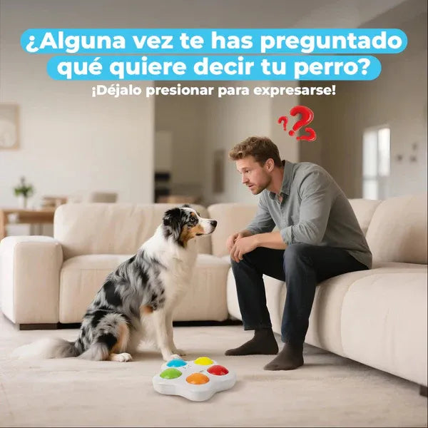 All for Paws Juguete Interactivo con Botones Entrenamiento