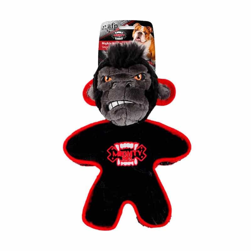 Juguete Peluche Resistente Mighty Rex Mono