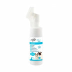 AFP Pet Salon Espuma para Patitas, espuma limpiadora para patas de perros y gatos en frasco de 150 ml con cepillo.